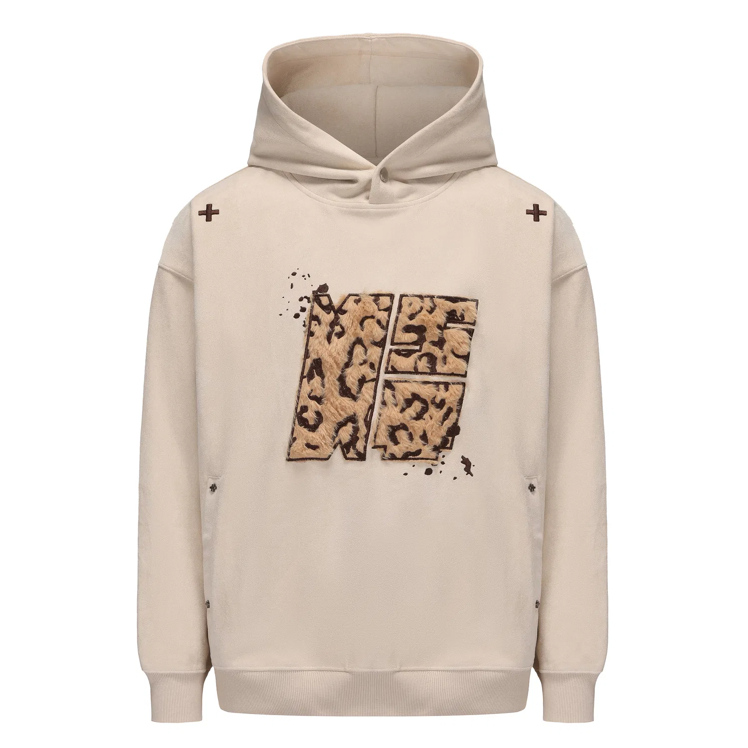 Детский худи с капюшоном Light Khaki NSTNEW START