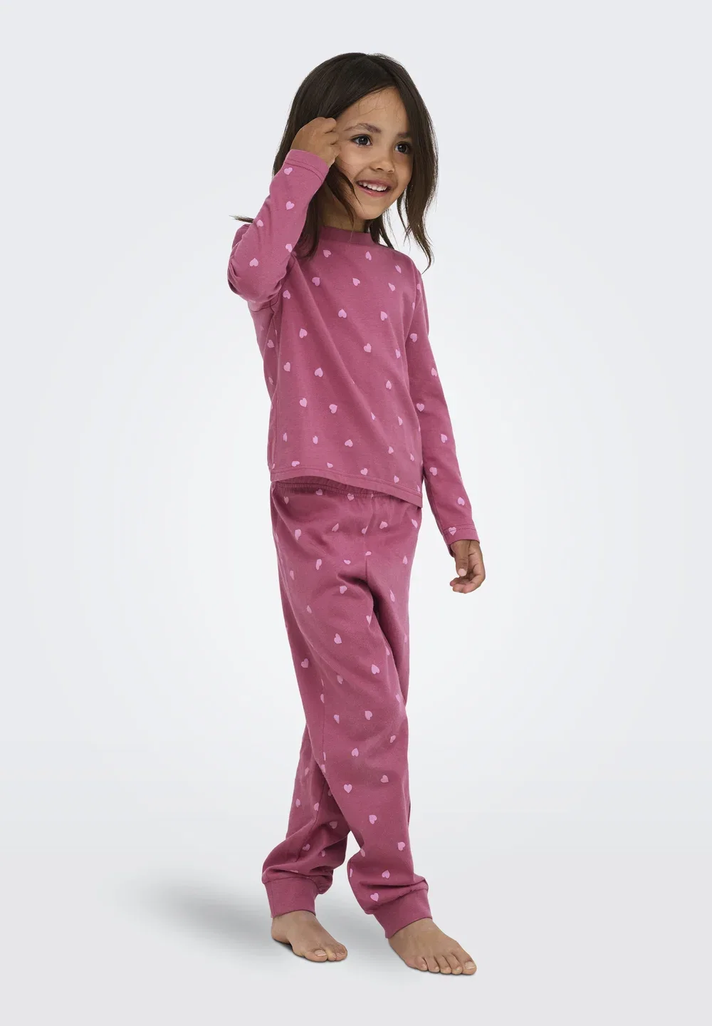 Ночная одежда Kmgrila - пижама Only Mini, Rose Wine/Cashmere Rose