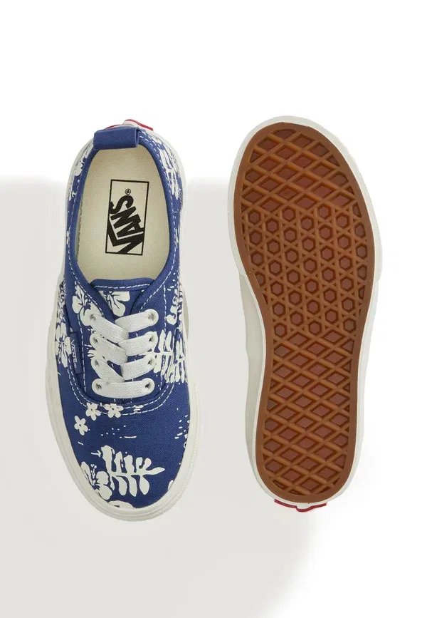 Кроссовки с принтом Vans, темно-синий — фото 3