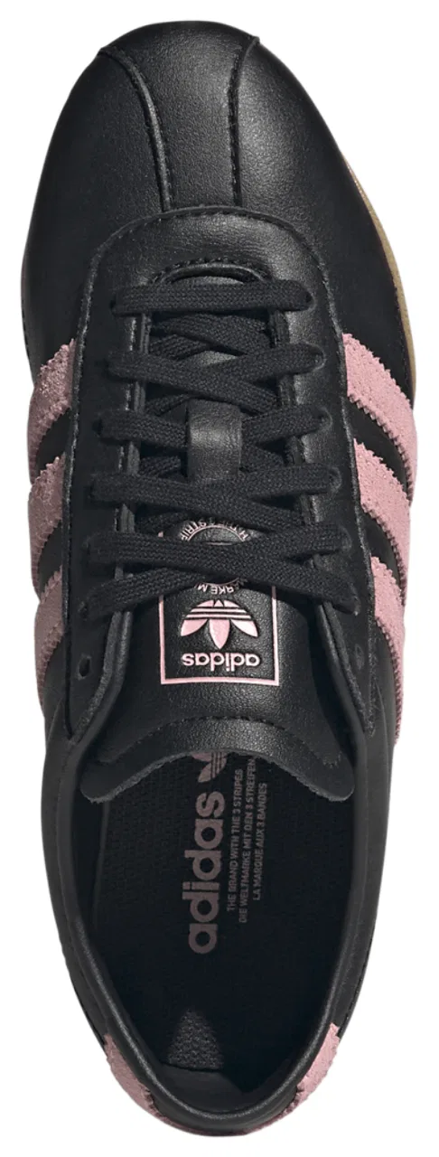 Кроссовки для девочек Tokyo Adidas, цвет Glow Pink/Gum/Core Black — фото 4