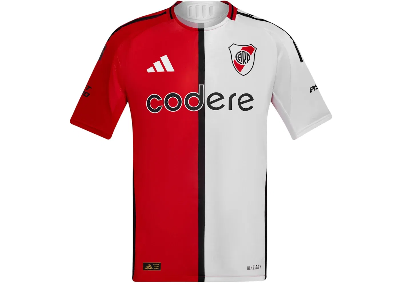 Мужская футбольная джерси с длинным рукавом Jersey Adidas, White Better Scarlet
