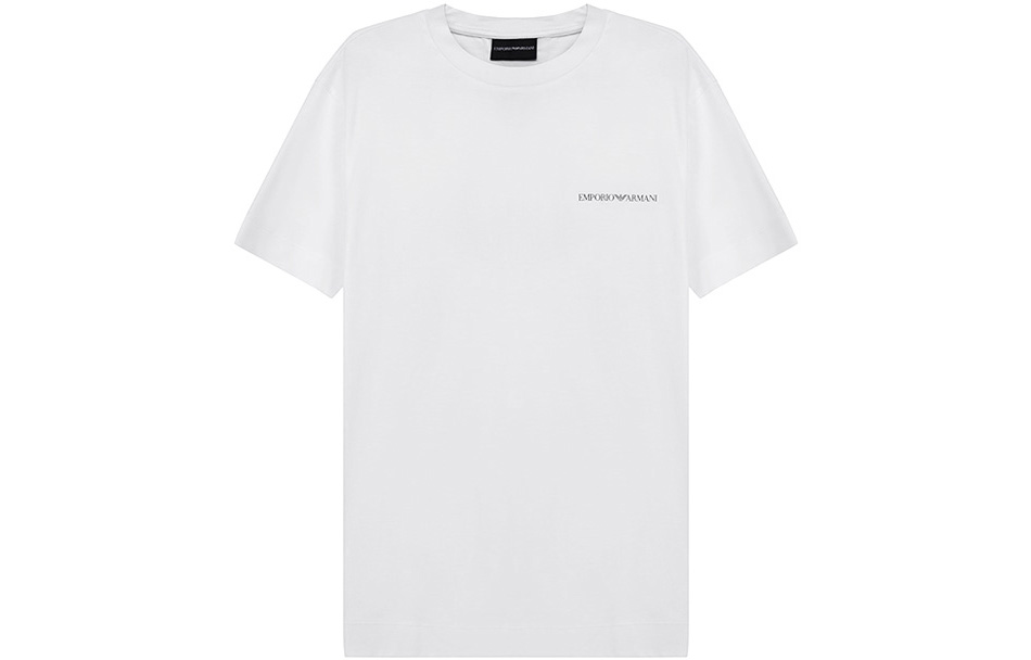 

Футболка мужская белая EMPORIO ARMANI