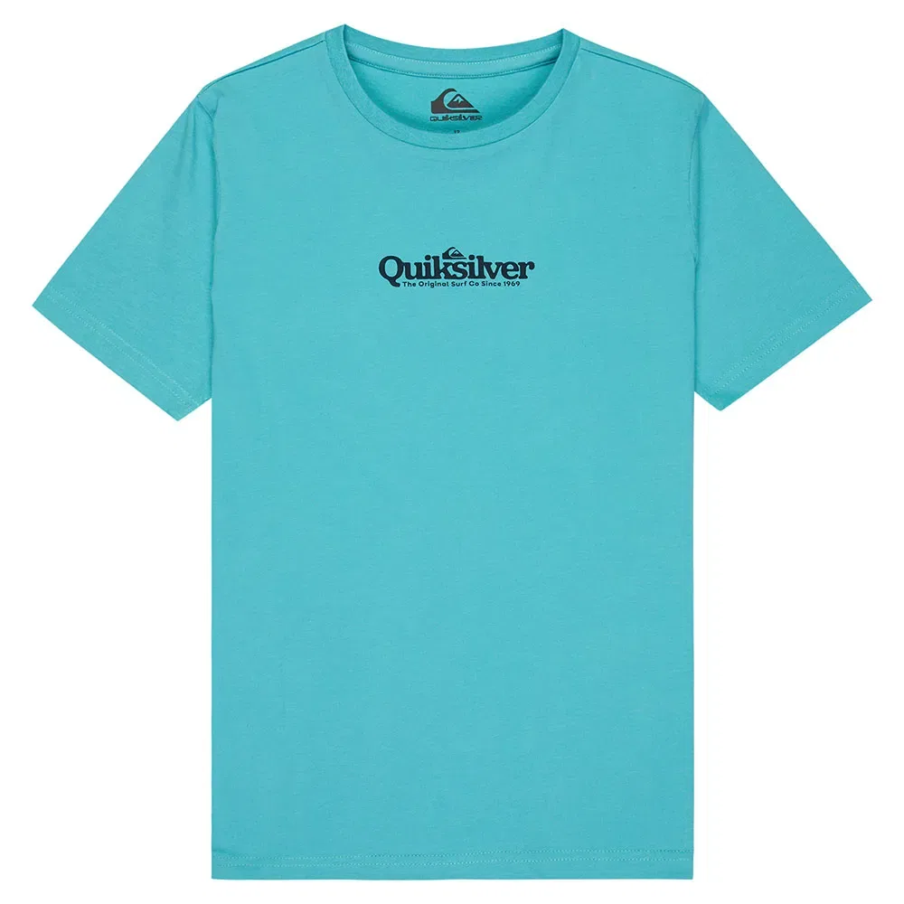 Футболка с коротким рукавом Fineline Quiksilver, синий