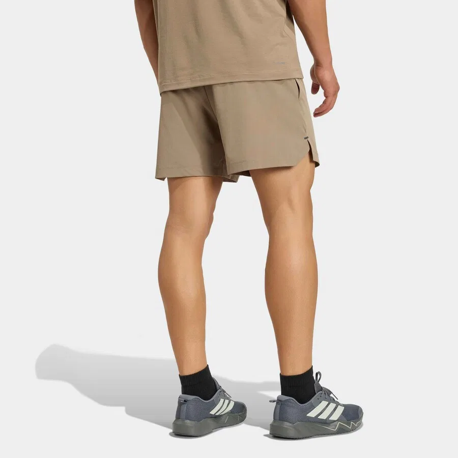 Спортивные брюки ADIDAS PERFORMANCE Regular Workout Pants 'D4T Essentials' цвета хаки