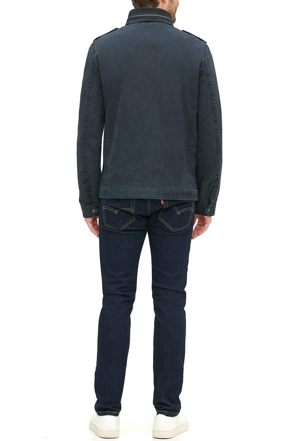 Мужская куртка из хлопка с двумя карманами Military Jacket Levi's, Dainty — фото 3