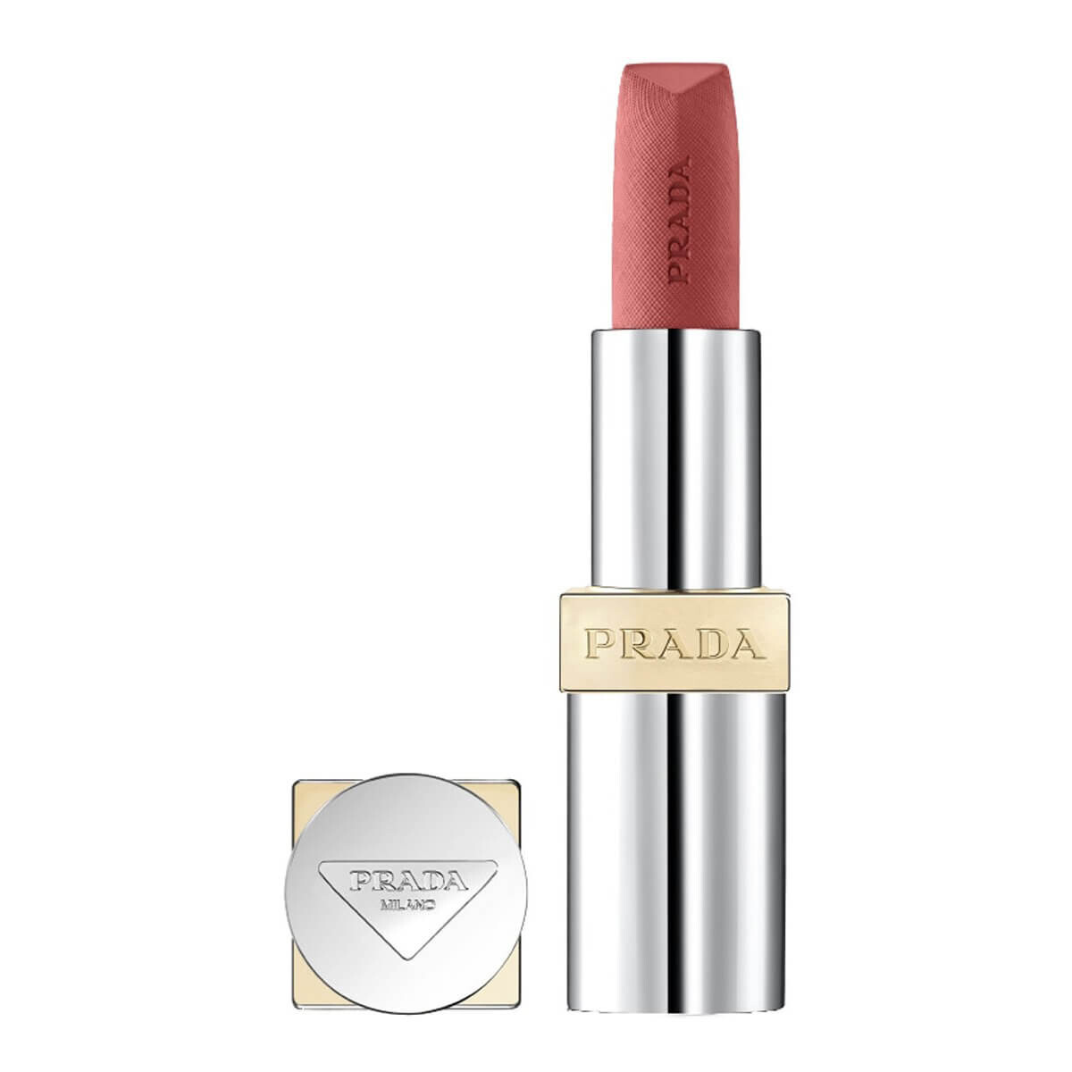

Губная помада Prada Beauty Ligera Larga Duración Monochrome Hyper Matte, B02 quartz