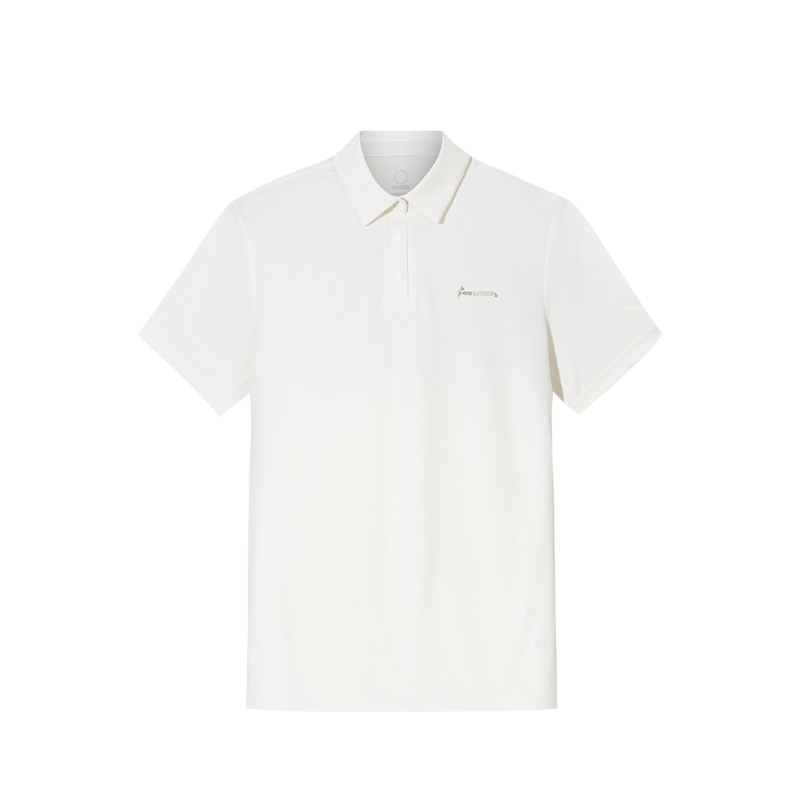 

ANTA Футболка-поло Outdoor Collection женская ivory white