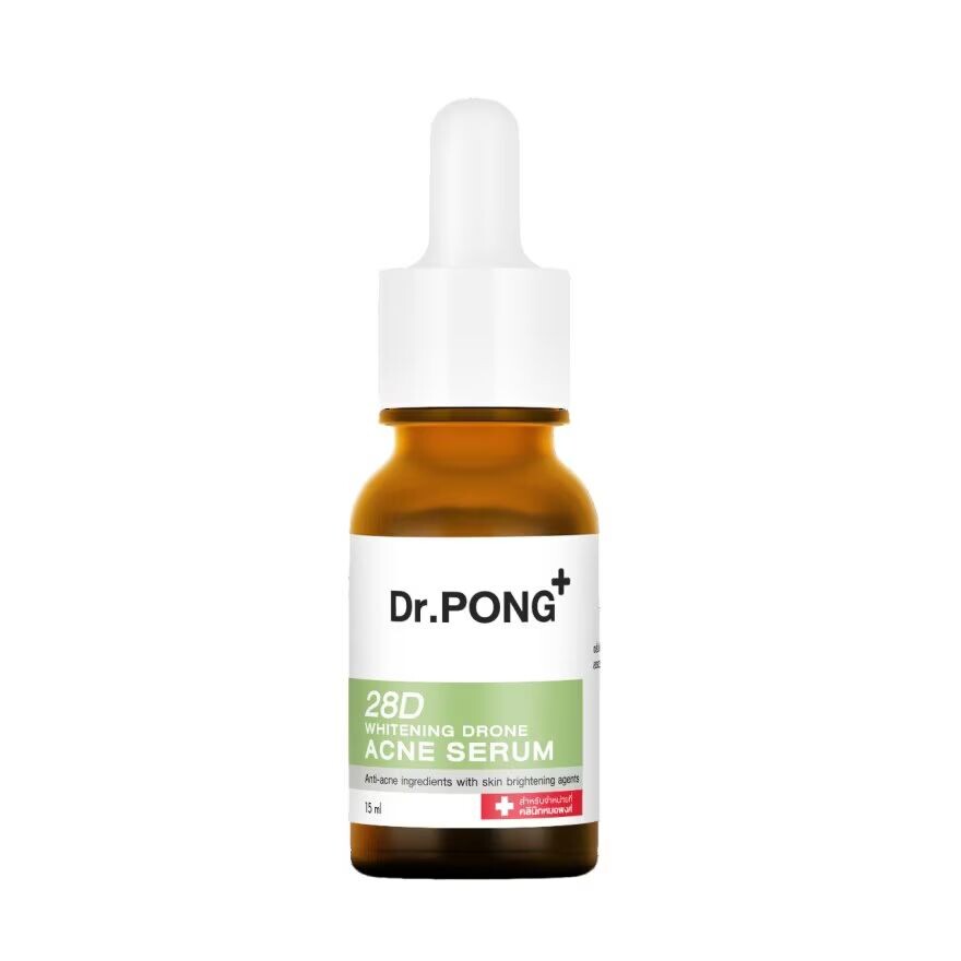 

Dr.pong Dr.Pong 28D Whitening Drone Сыворотка от прыщей 16 мл, white
