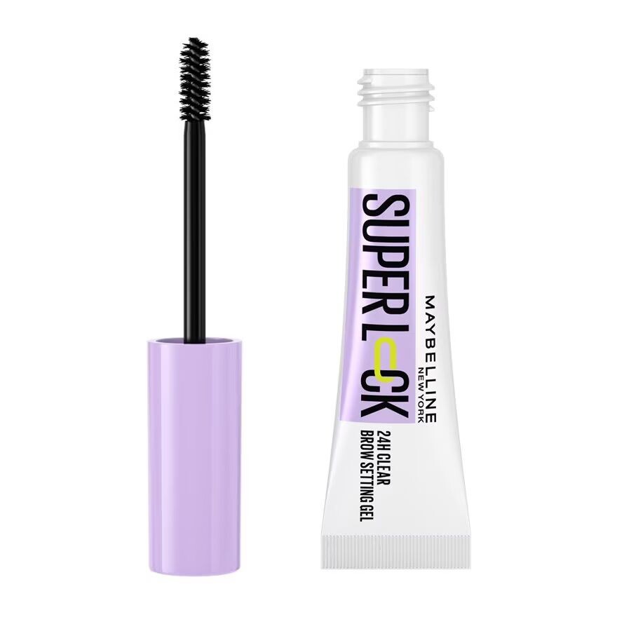 

Maybelline Гель для фиксации бровей Superlock 7г, Clear Gel