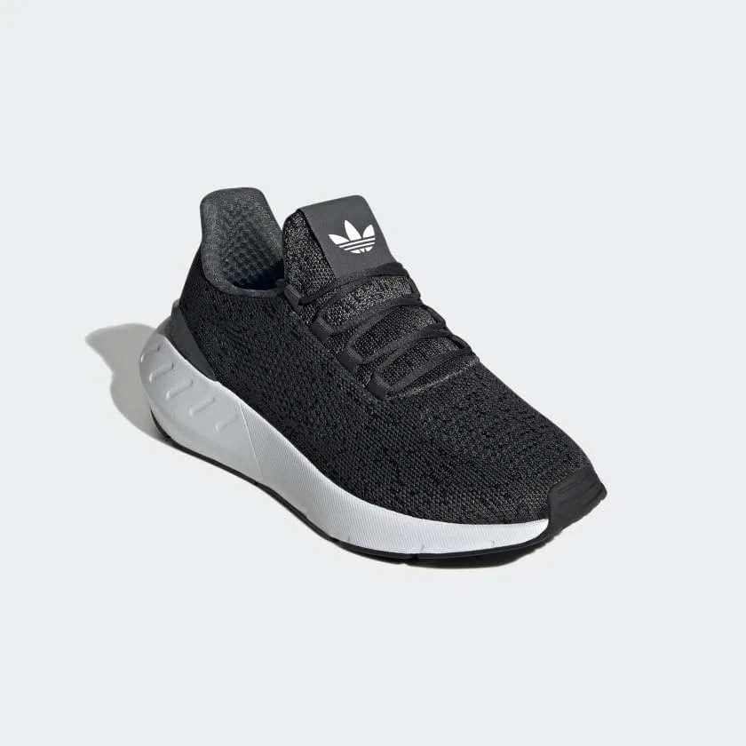 Детские кроссовки для бега Swift Run 22 adidas, Grey Six/Core Black/Grey Five — фото 4