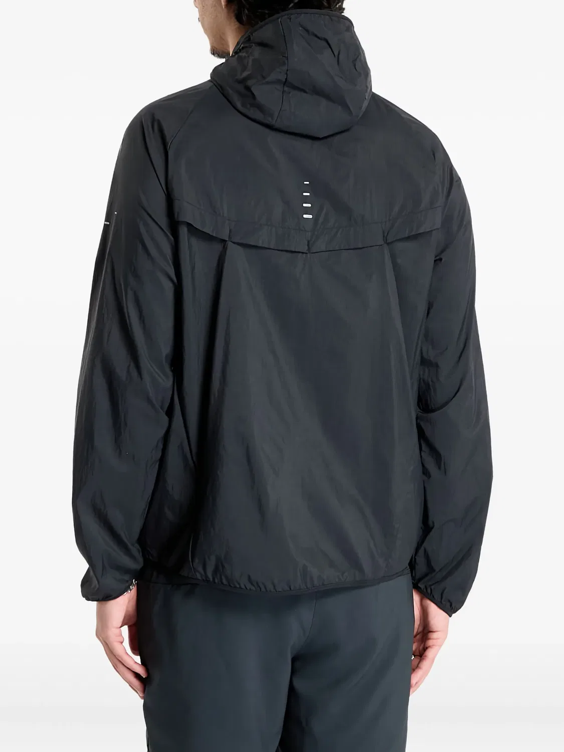 Спортивная куртка Stride Repel UV с капюшоном Nike, черный — фото 3