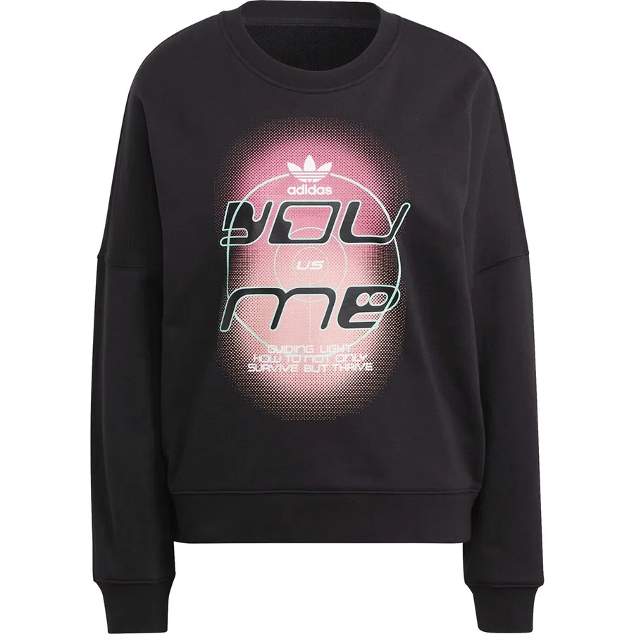 Женский свитшот с длинным рукавом Always Sweat Shirt adidas, Черный
