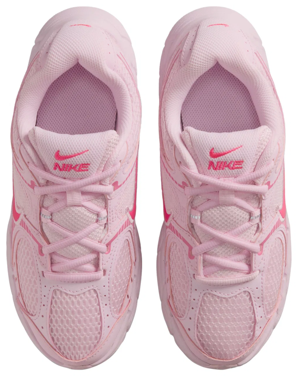 Кроссовки для мальчиков V5 RNR Nike, цвет Pink Foam/Hyper Pink — фото 4