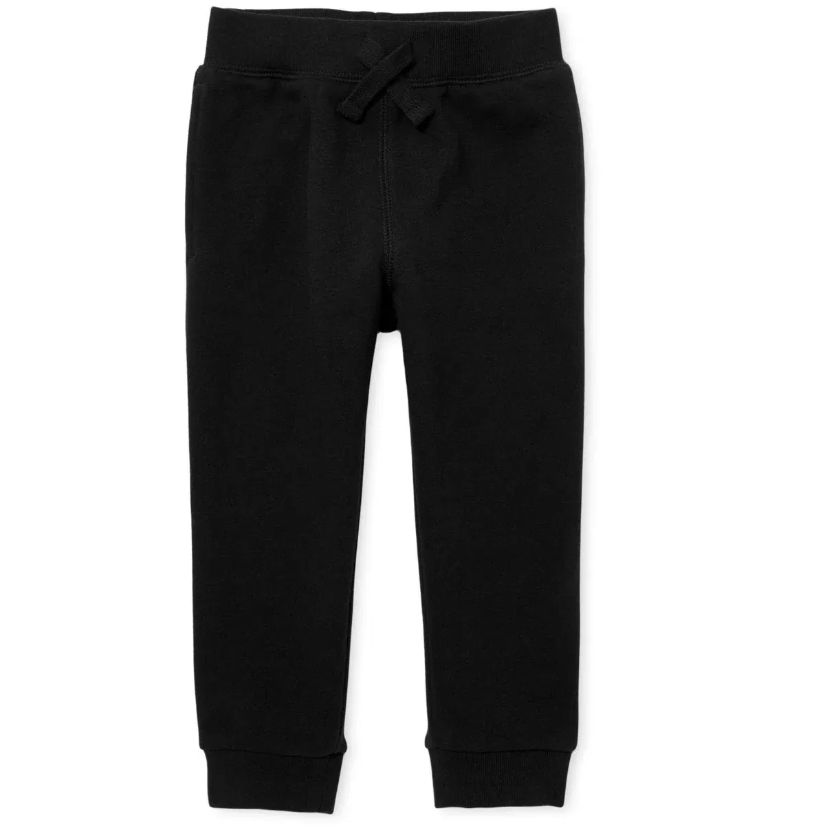 Детские штаны для мальчиков из флиса Active Fleece Jogger Pants The Children's Place, Black