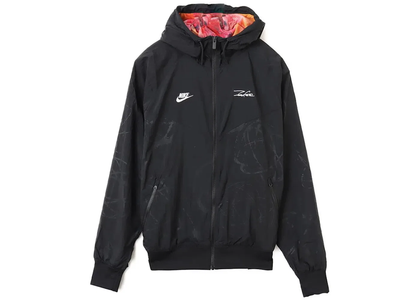 Мужская ветровка Nike x Futura Breaking Lined Windrunner Jacket, Black