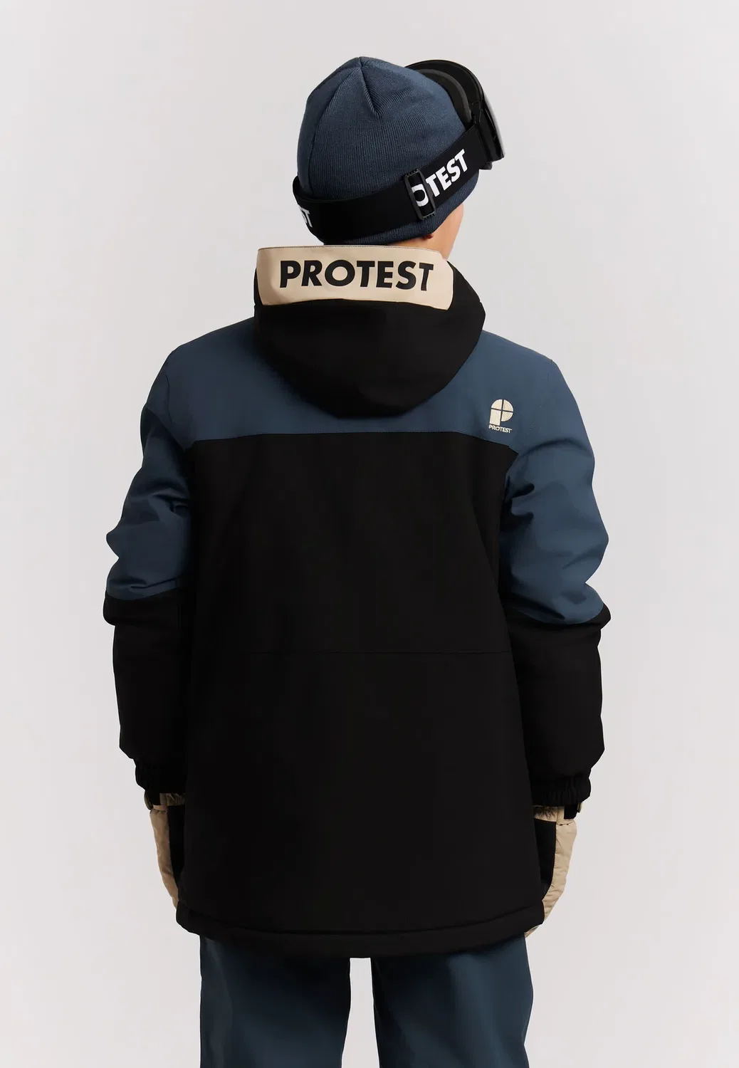 Куртка для сноуборда Prtrowan jr Protest, Twilight Navy — фото 3