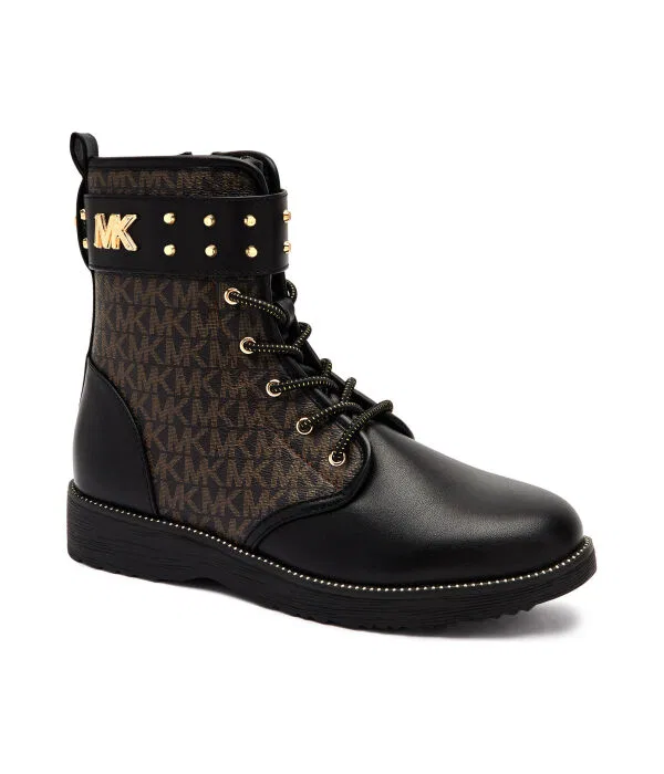 Детские ботинки для девочек Stivalletti Michael Kors Kids, черный