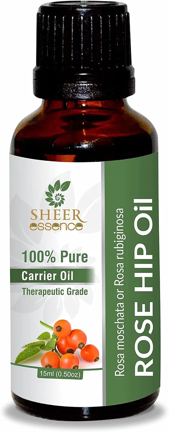 Масло для лица Rose Hip Seed Oil, Sheer Essence, 100 мл