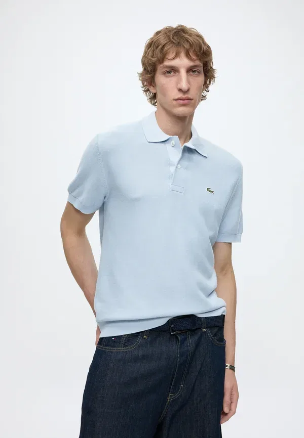 Футболка поло Lacoste — фото 4