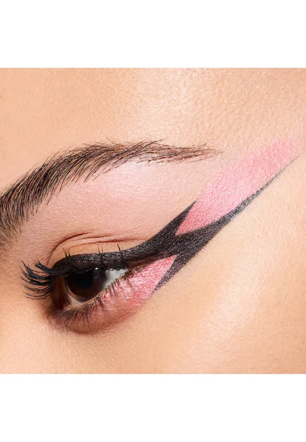 Тени для век Glitter single eyeshadow pro pan Mac, Pink Lightning, 1 г — фото 3