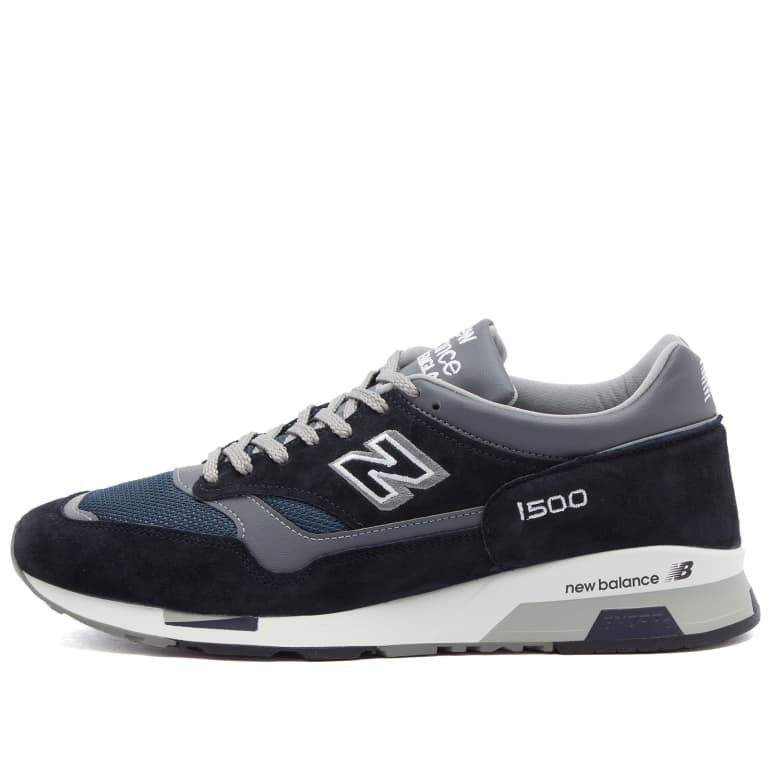 

Кроссовки New Balance U1500PNV Made in UK, черный/темно-синий