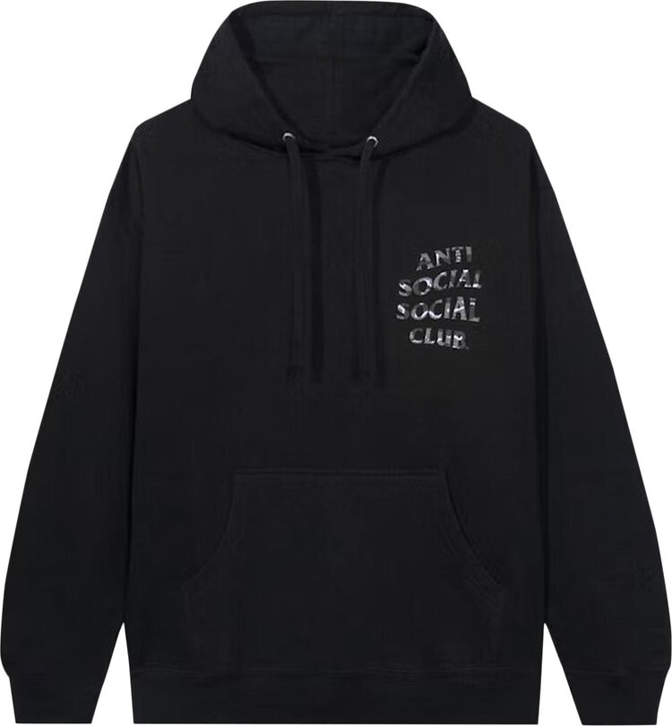 

Худи Anti Social Social Club Plain Sight Hoodie 'Black', черный