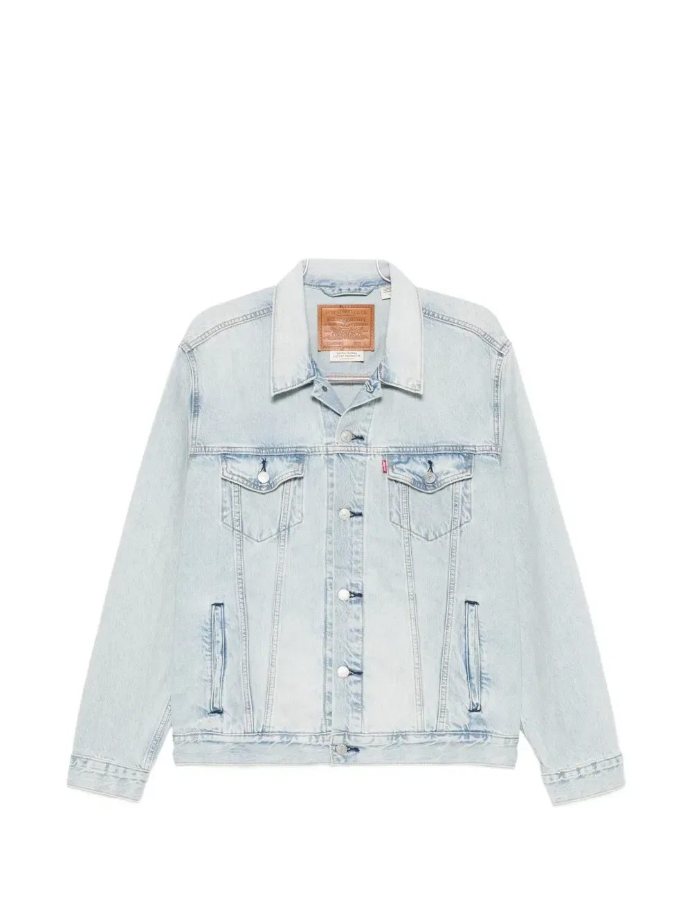Куртка из вареного денима Levi'S, синий