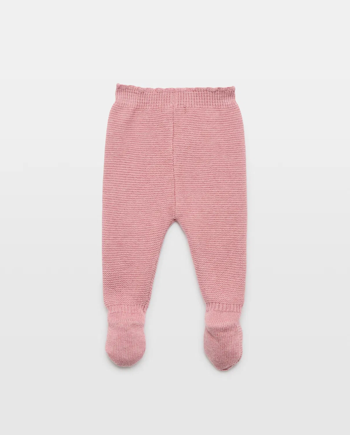 Детские штаны и леггинсы, Polaina Tricot Aranes Ondas Pie, Coconut El Corte Inglés, Rosa oscuro — фото 2