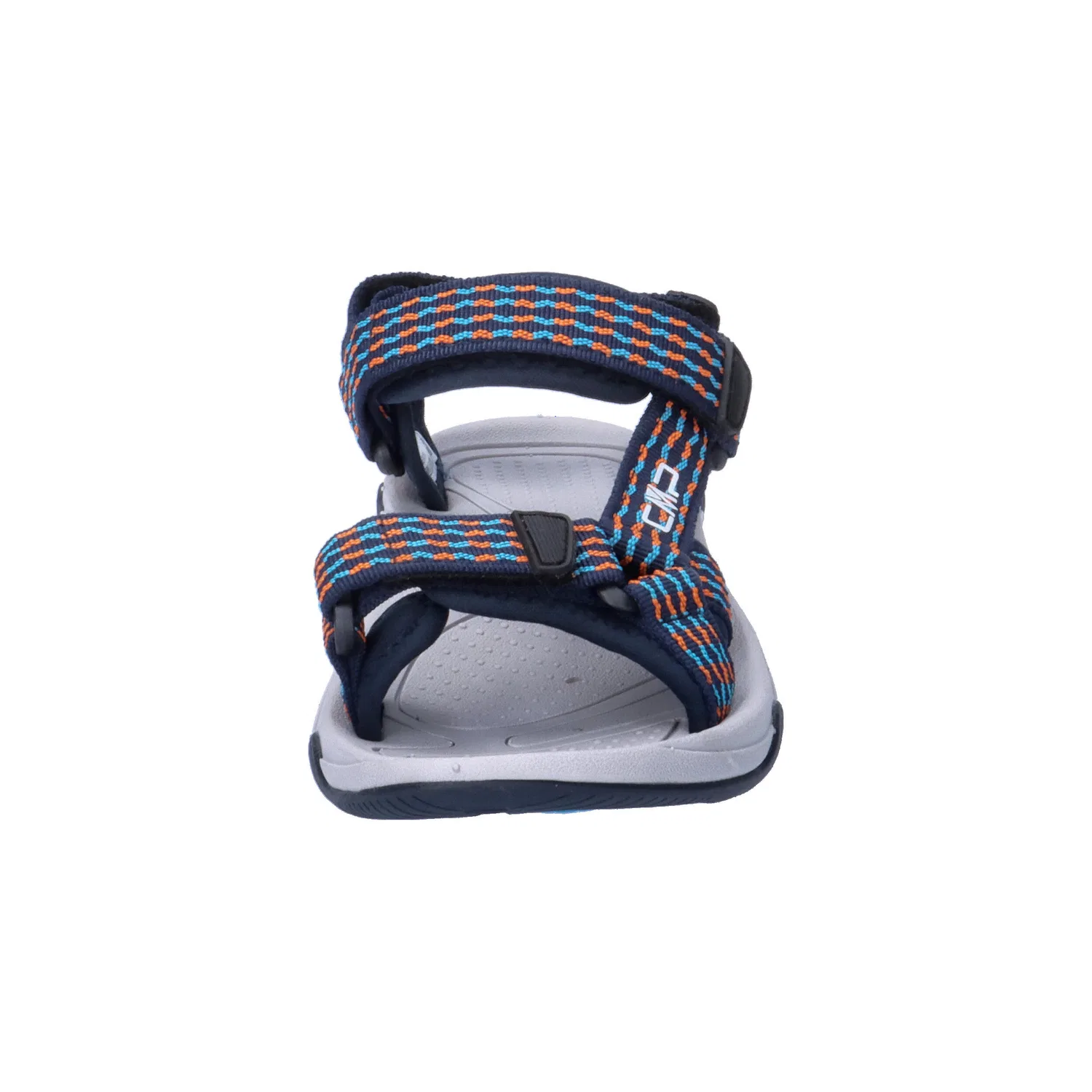 Детские сандалии-кроссовок с системой фиксации CMP Hamal Hiking Sandal, Grau Orange — фото 3