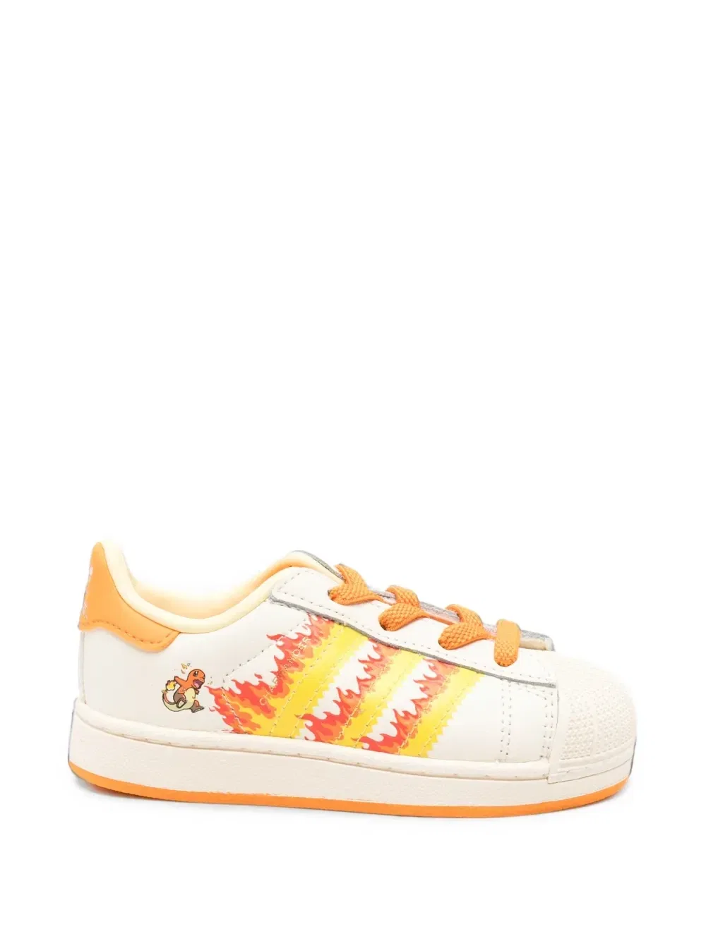 Кроссовки Superstar II EL I Pokémon adidas Kids, бежевый