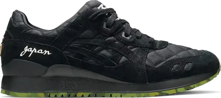 

Кроссовки mita sneakers x beams x gel lyte 3 'souvenir jacket' Asics, черный
