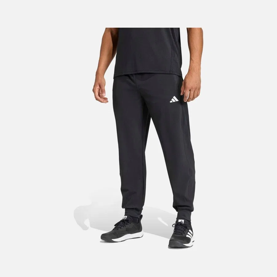 Спортивные брюки с длинным рукавом adidas Workout Essentials Flex Woven, Черный