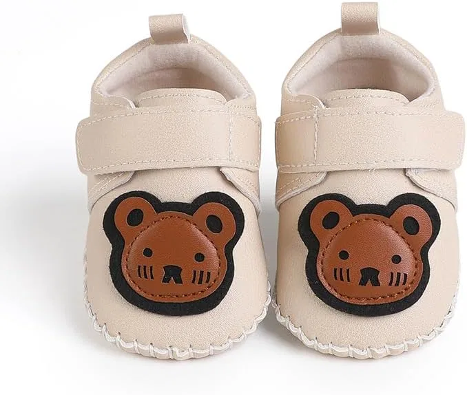 Детские кроссовки для мальчиков и девочек с мягкой подошвой Purepips, Beige — фото 3