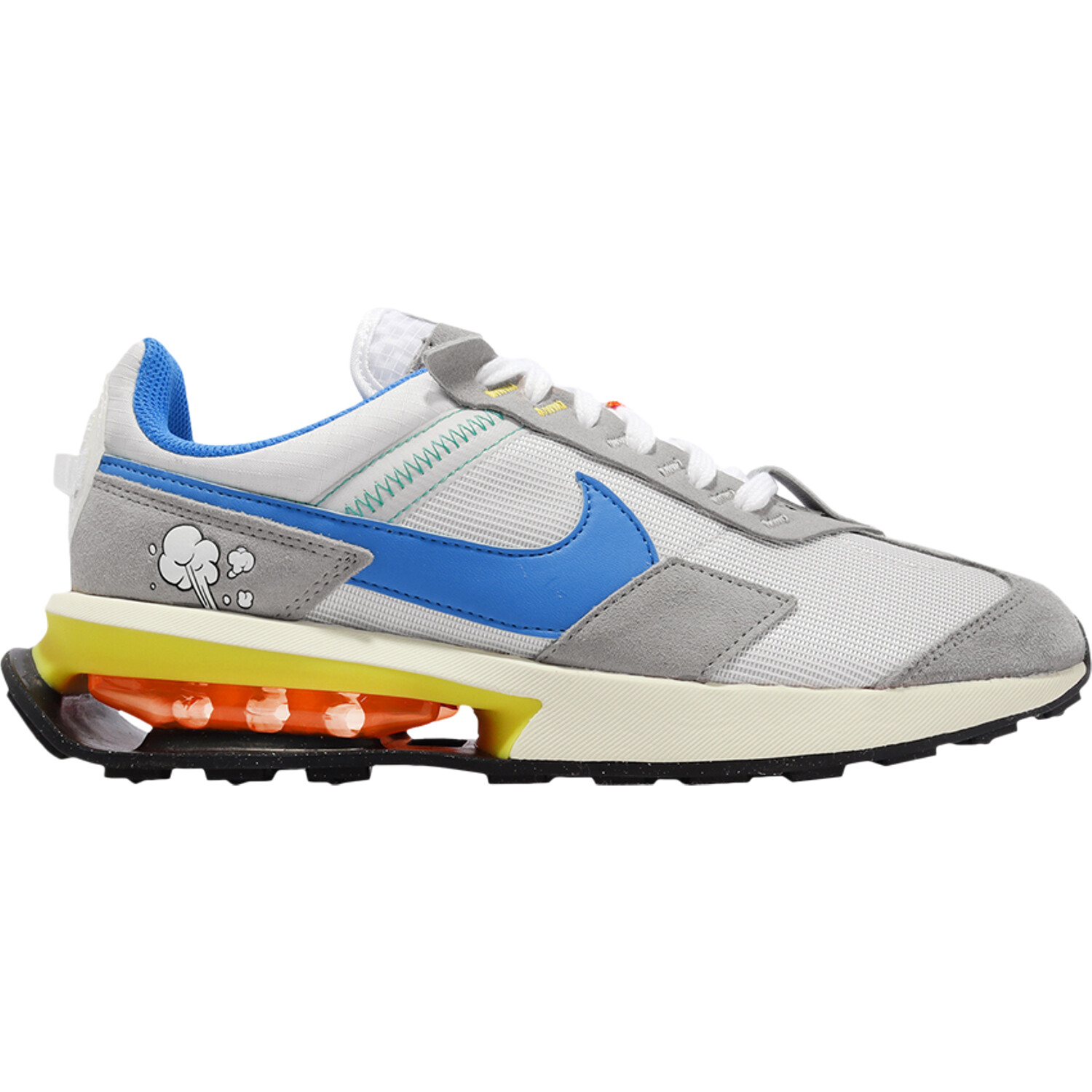

Кроссовки Nike Air Max Pre Day, серо-синий