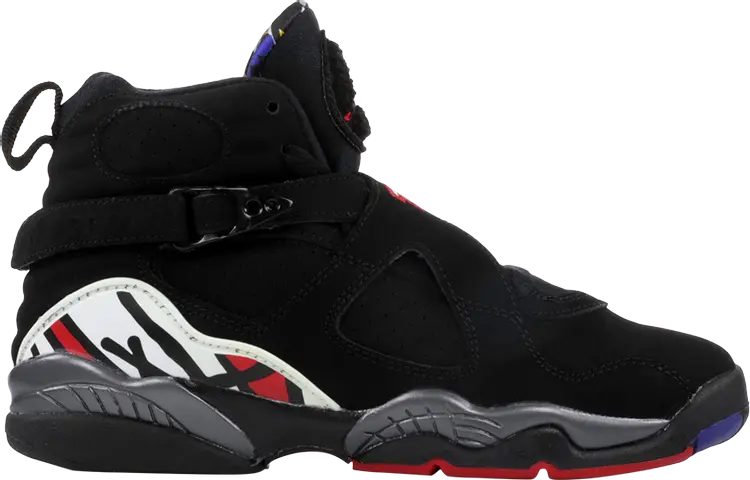 

Кроссовки Air Jordan 8 Retro GS Playoff 2007, черный