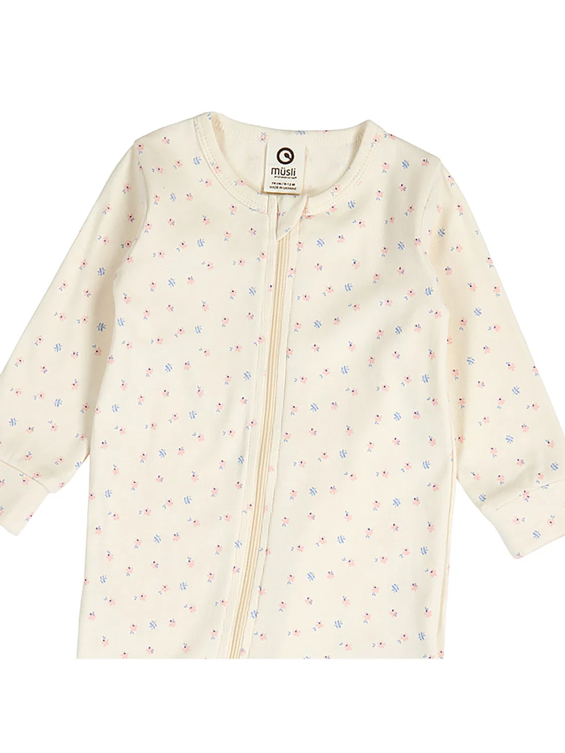 Комбинезон/Боди Müsli By Green Cotton, Cream — фото 3