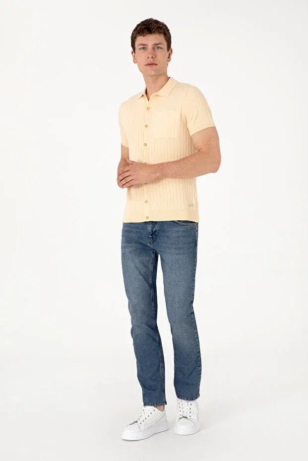 Мужские джинсы скинни U.S. Polo Assn., Blue — фото 3