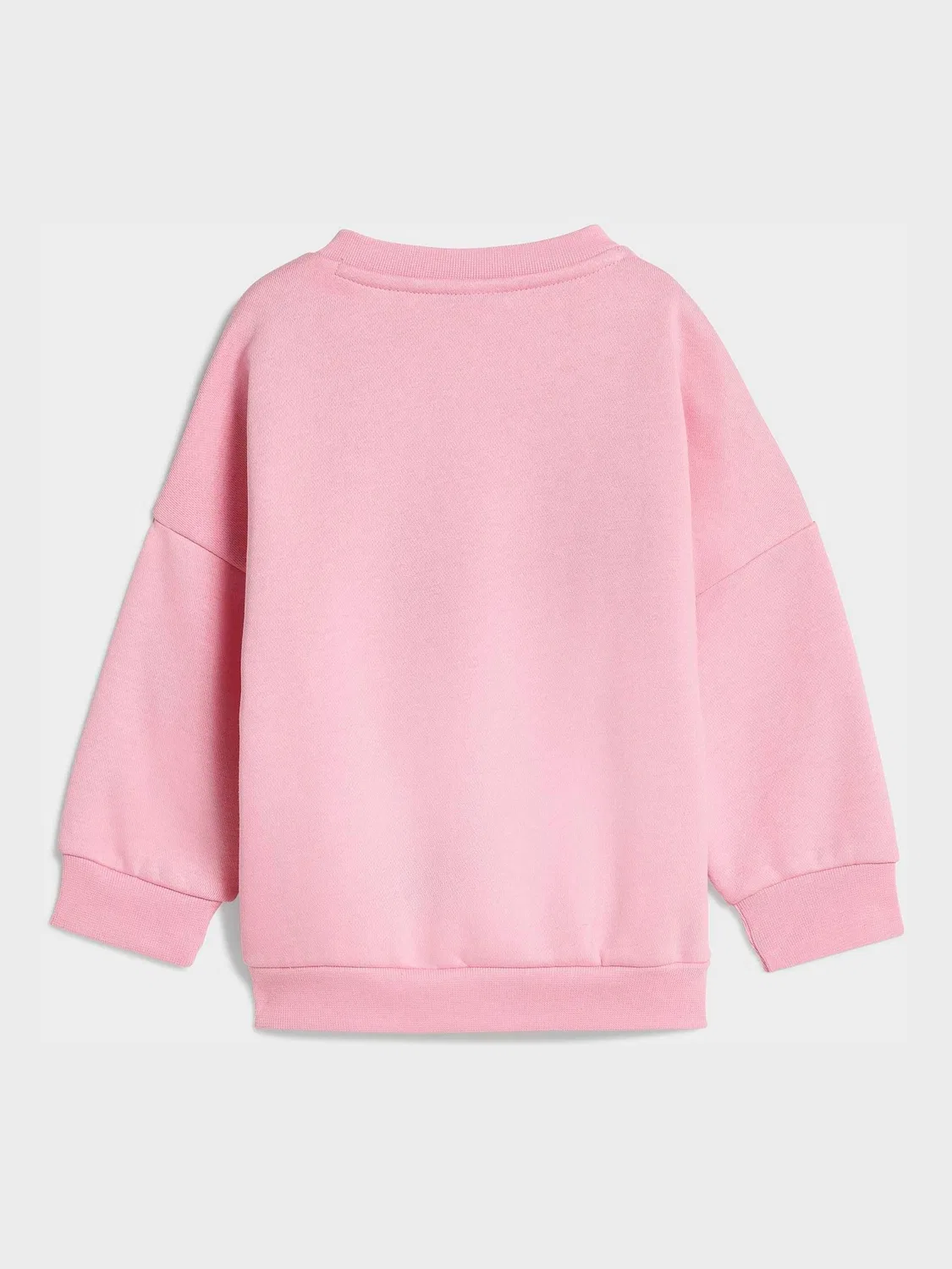 Комплект из оверсайз свитшота и леггинсов adidas Originals, розовый — фото 3
