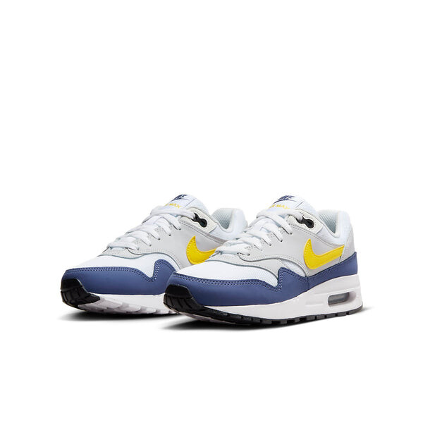 Кроссовки air max 1 Nike, белый — фото 3