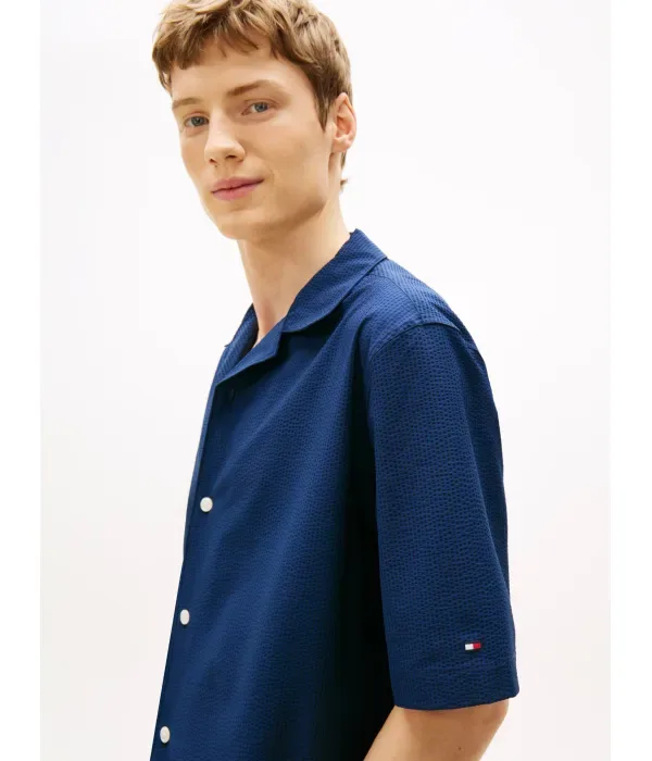 Футболка для повышения производительности regular fit Tommy Hilfiger, темно-синий — фото 4
