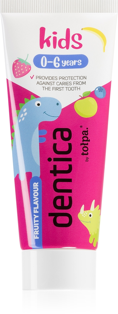 

Детская зубная паста для детей Tołpa, 50 мл