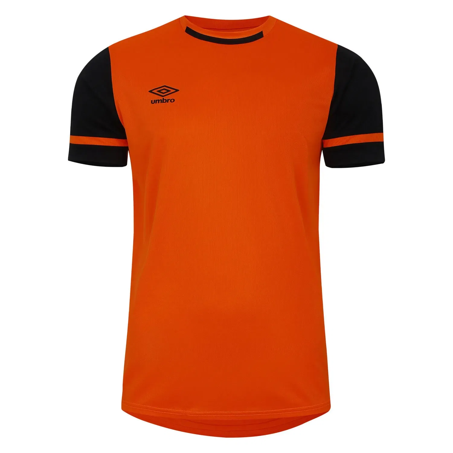 Футболка детская с логотипом Umbro, жжено-оранжевый
