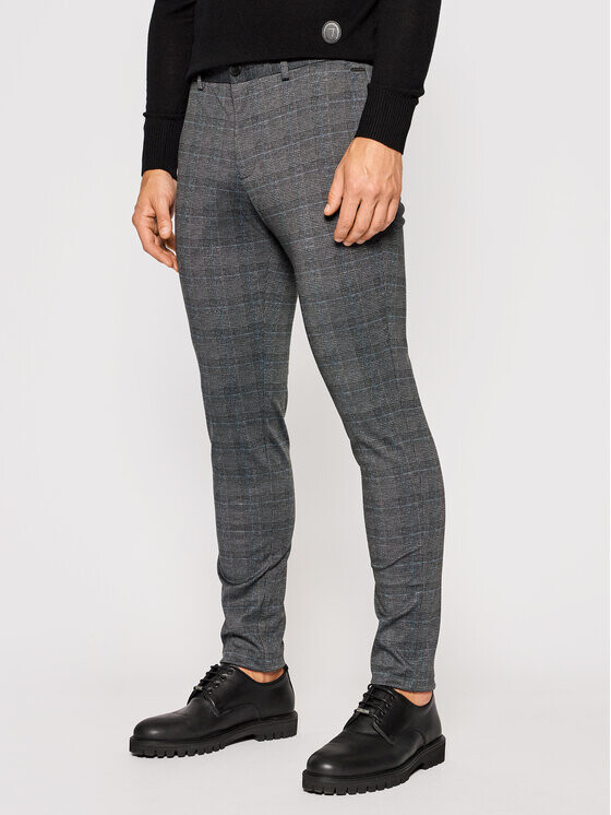 

Узкие брюки чиносы Jack&Jones, серый