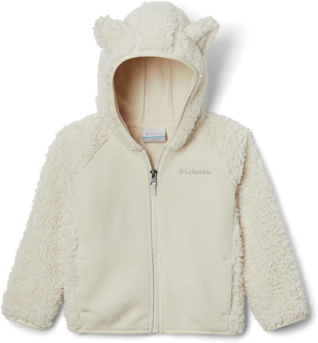

Columbia Unisex-child Foxy Baby Sherpa Full Zip, Chalk