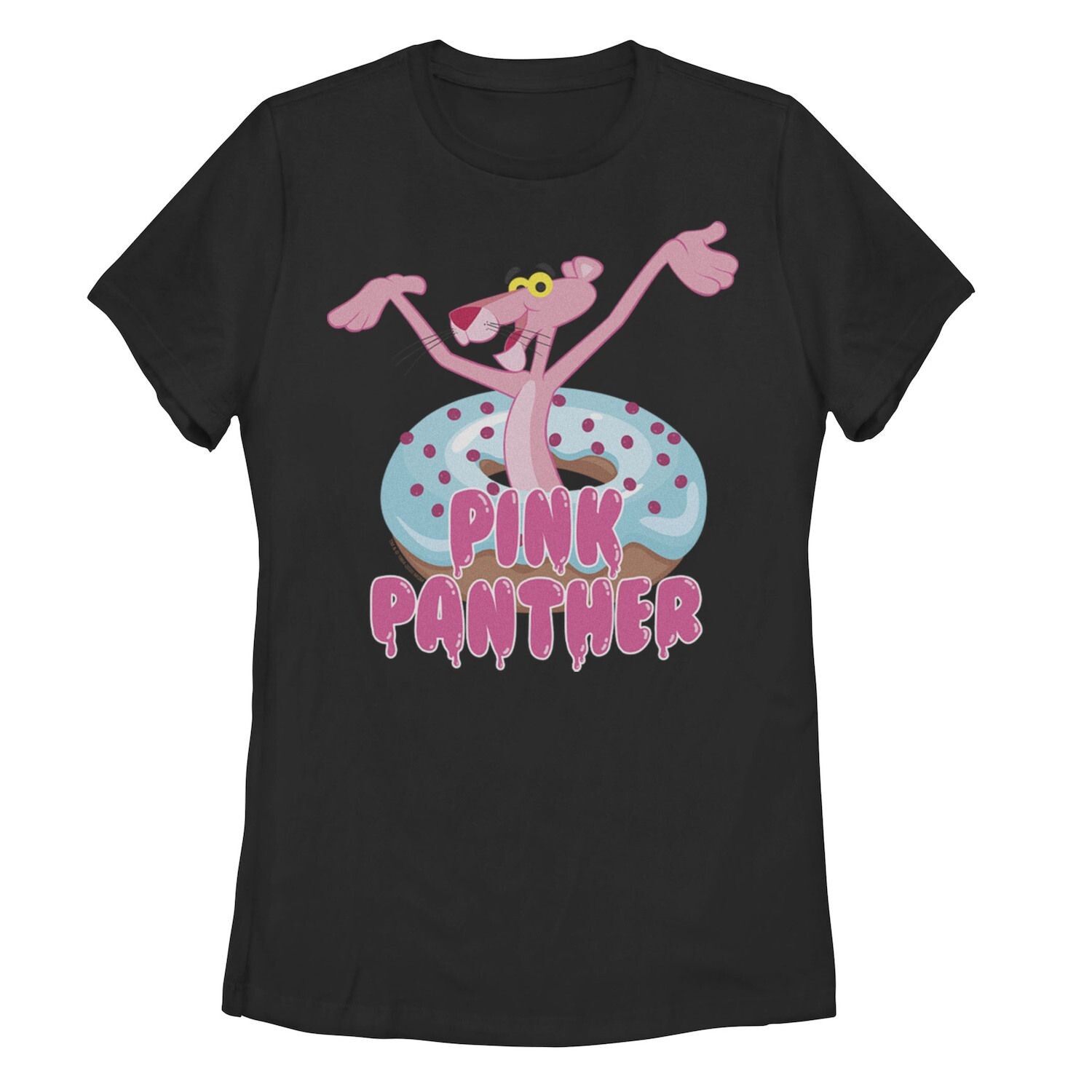 

Детская футболка с изображением пончика The Pink Panther Licensed Character