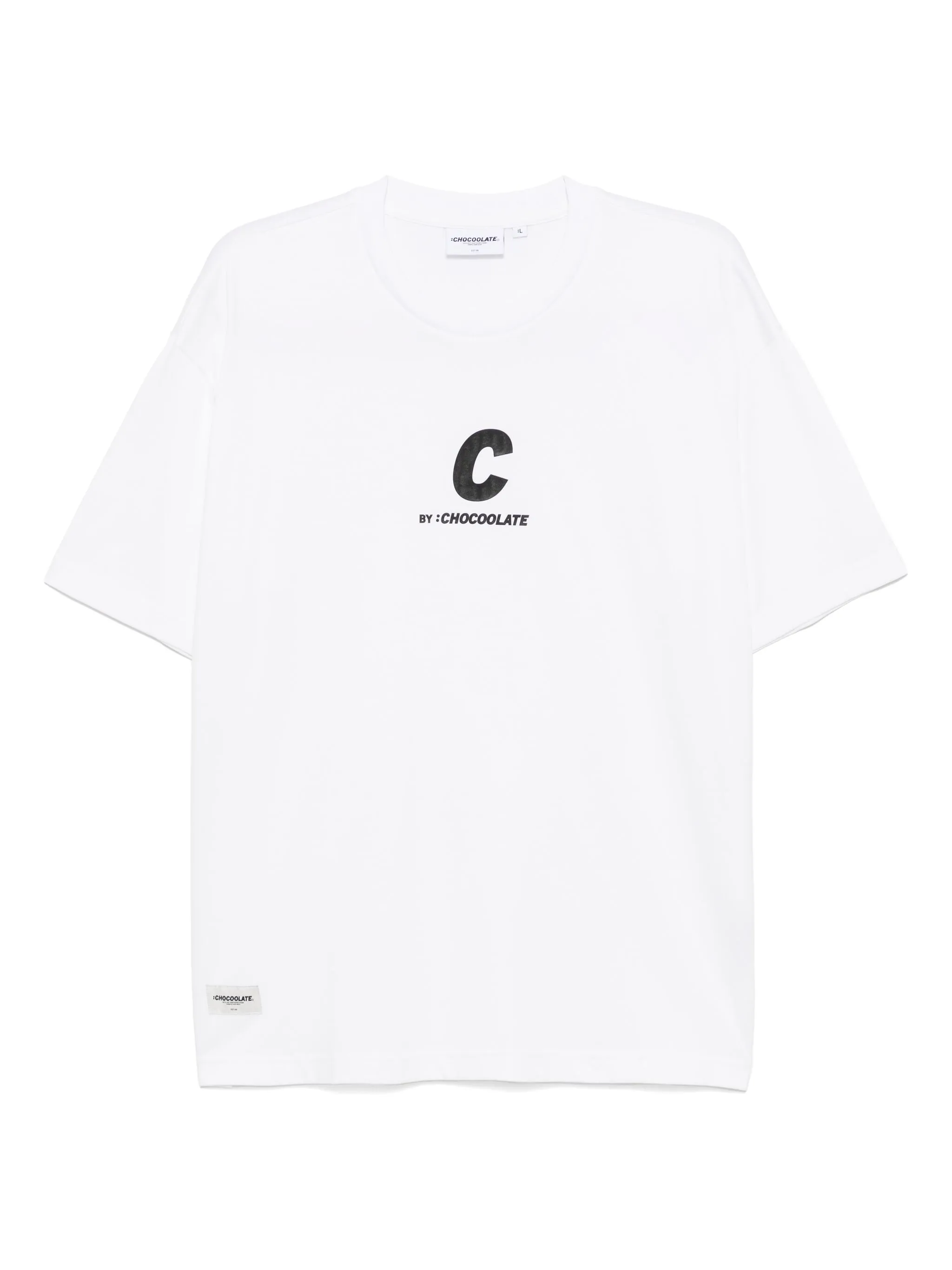 

Футболка с логотипом Chocoolate, белый