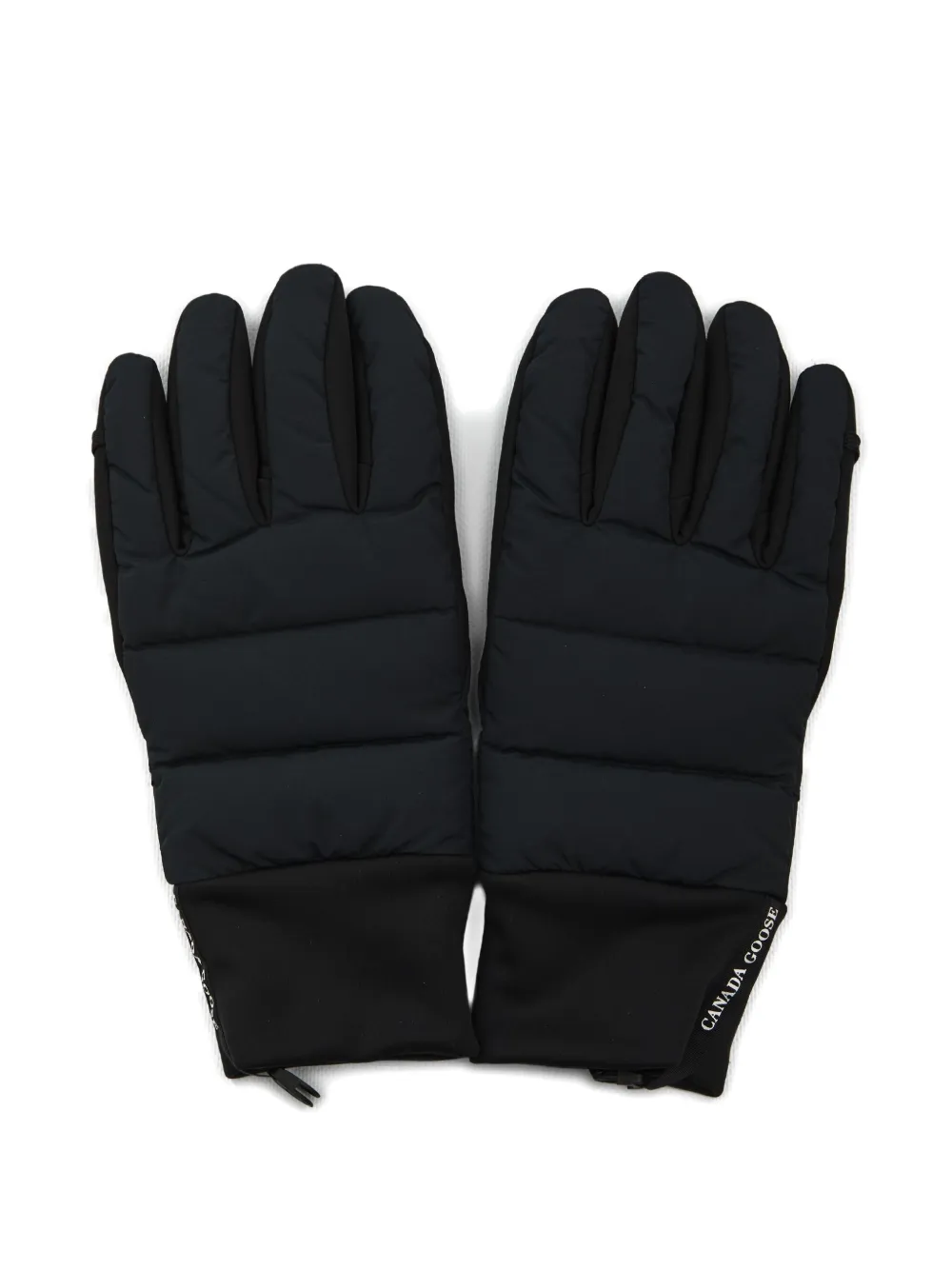 

Утепленные перчатки Canada Goose, черный