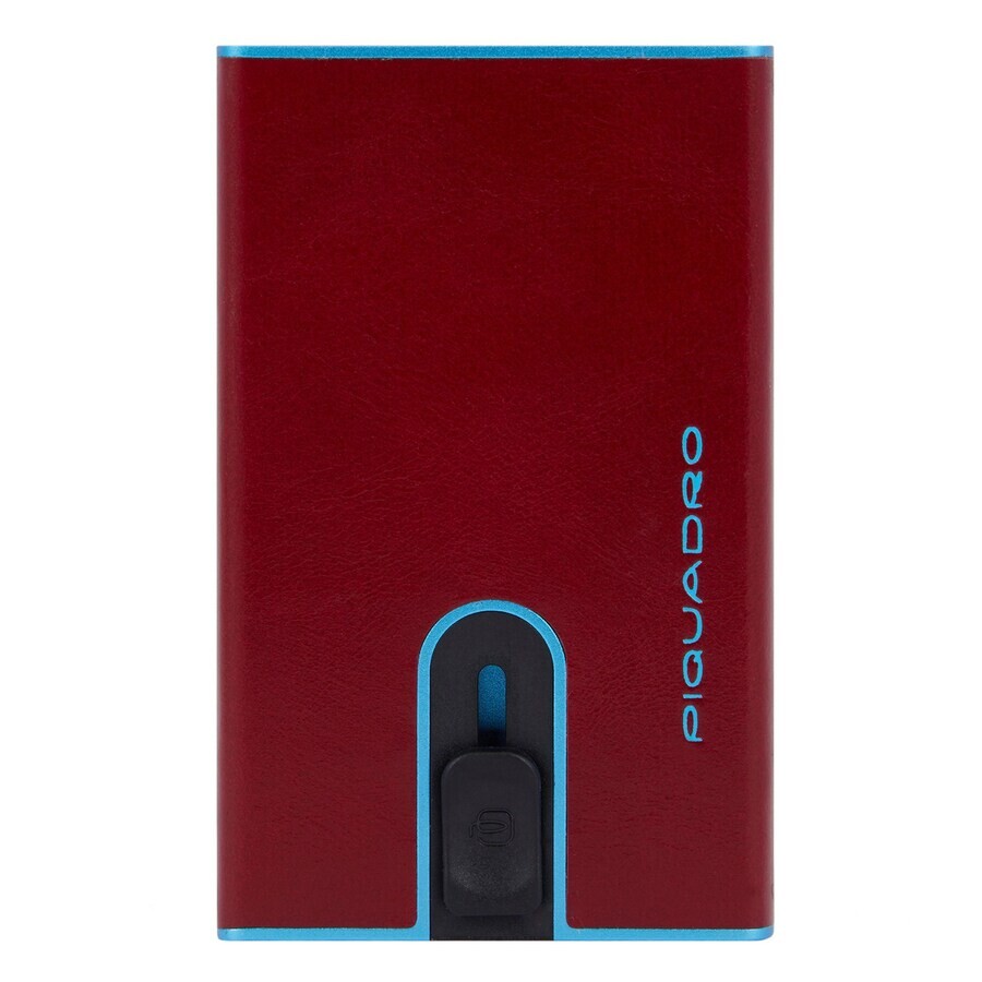 

Кошелек Piquadro Wallet Blue Square, темно-красный
