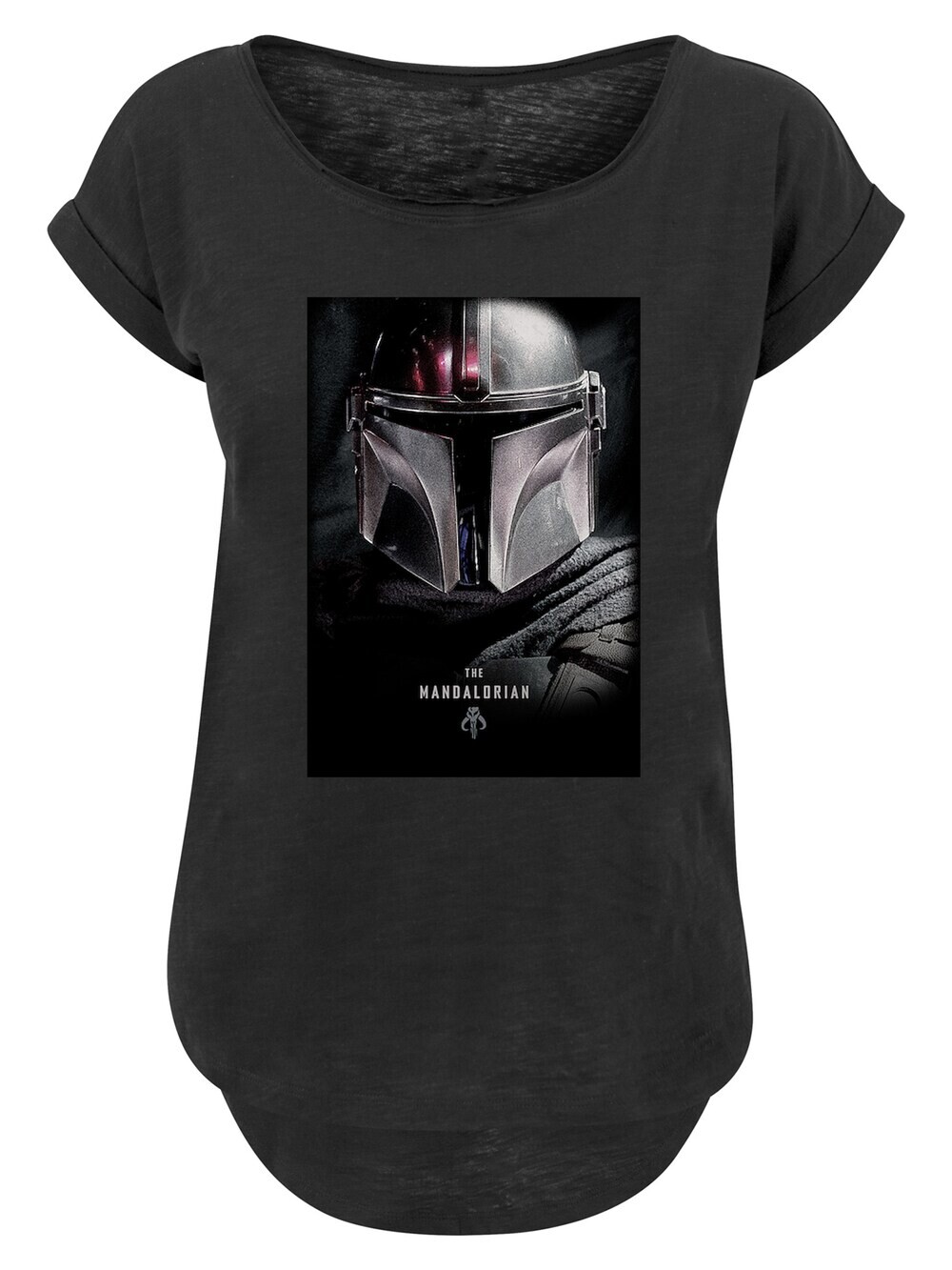 

Рубашка F4Nt4Stic The Mandalorian, черный