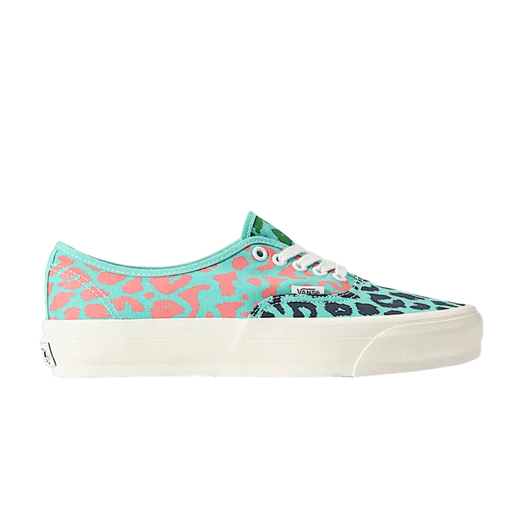 

Кроссовки Authentic 44 LX 'Cheetah Pool Blue', синий